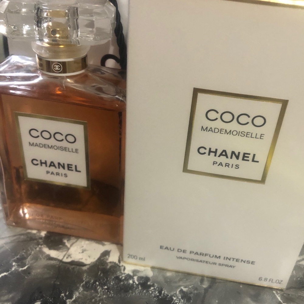 Authentic Coco Chanel Mademoiselle intense 6.8